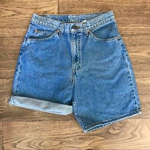 Vintage Levi's 550 Jean Shorts